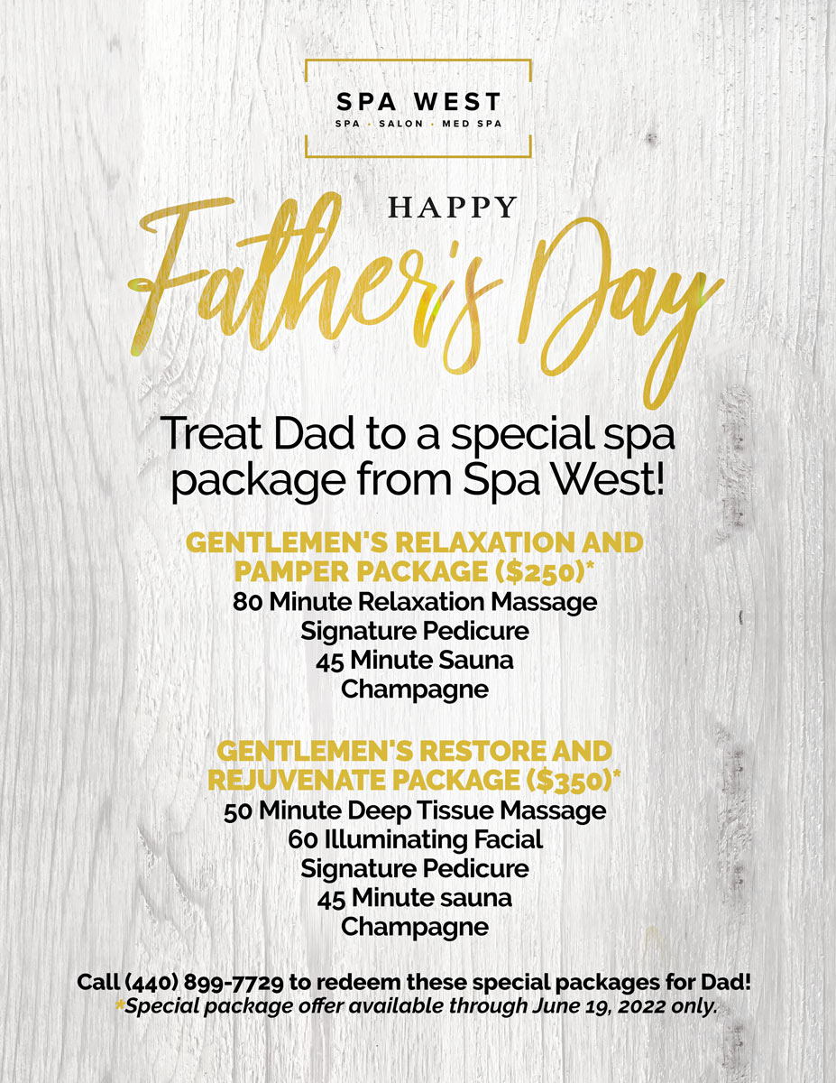 , Special Packages for Father&#8217;s Day!