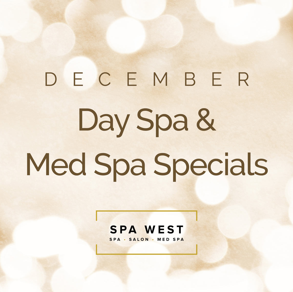 December Specials at Spa West