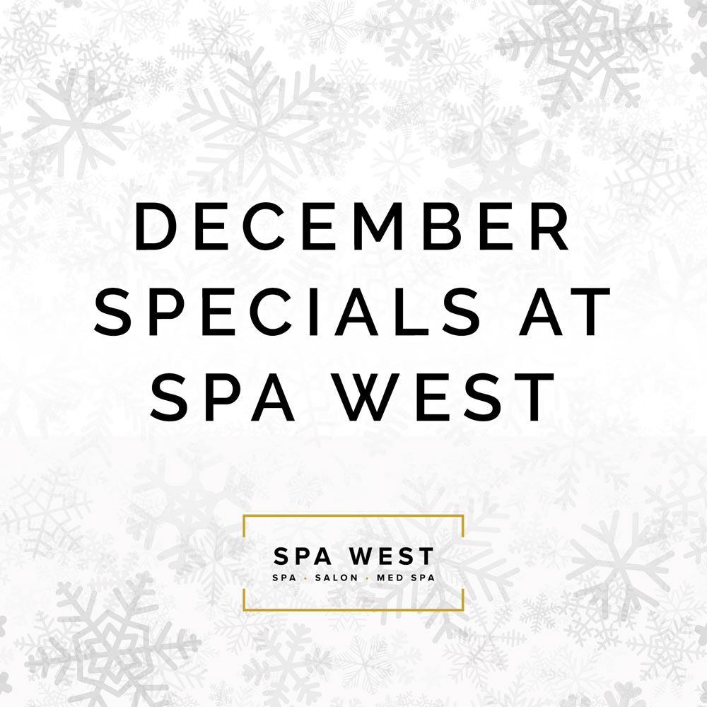 December Specials at Spa West ❄️